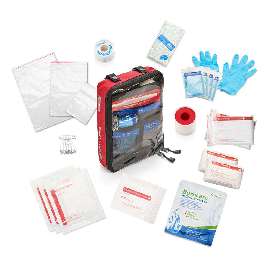 Survival marine scale g first aid kit