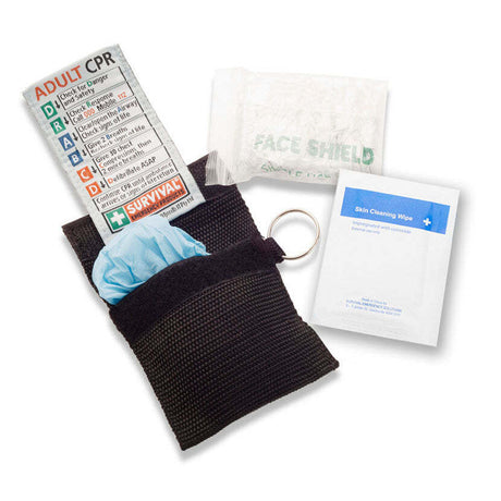 Survival mini cpr kit