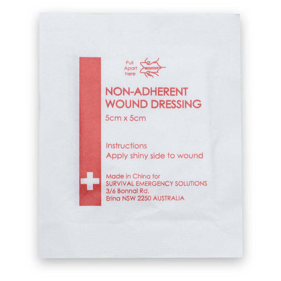 Non-adherent wound dressing, sterile5cm x 5cm