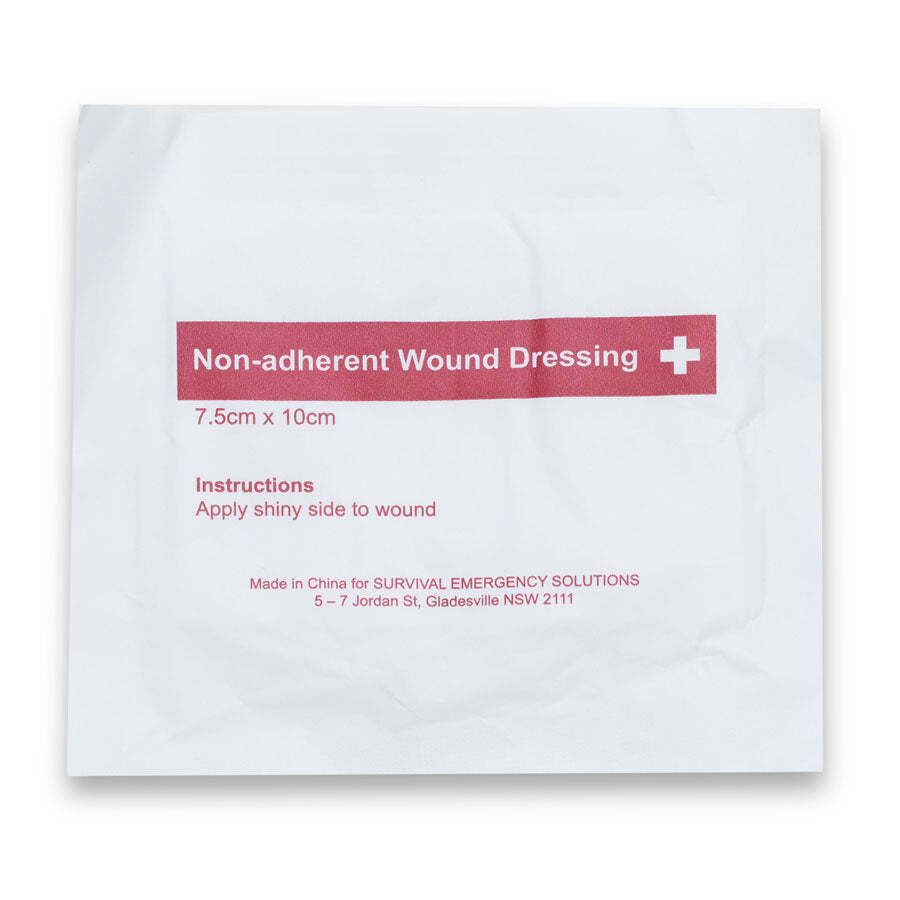 Non-adherent wound dressing, sterile7.5cm x 10cm