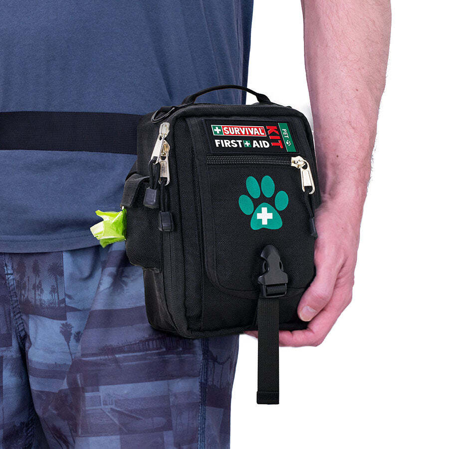 Survival pet first aid kit