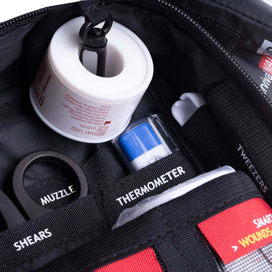 Survival pet first aid kit