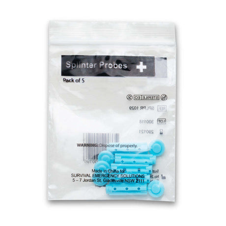 Splinter probes (pack of 5)