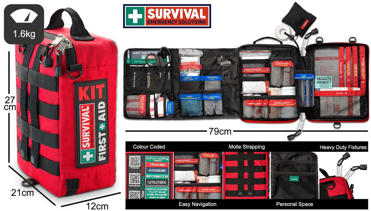 Tradie first aid plus bundle