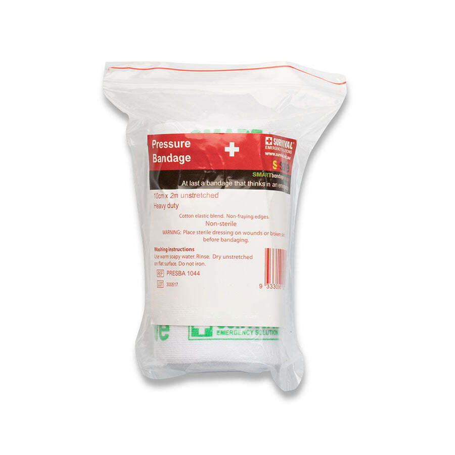 Smart bandage (snakes & funnel-webs)