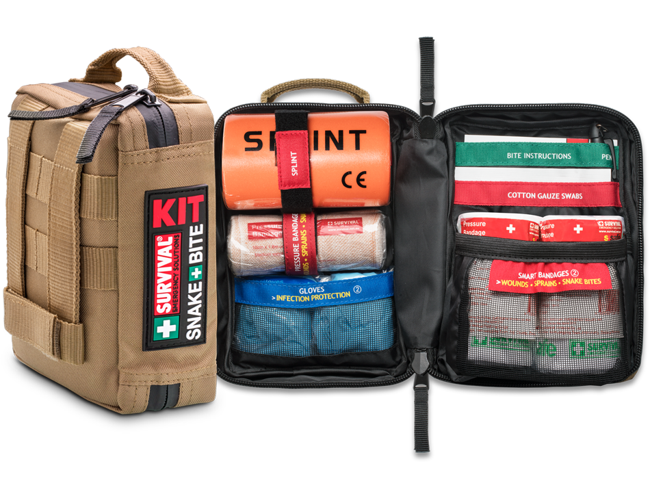 Survival snake bite kit