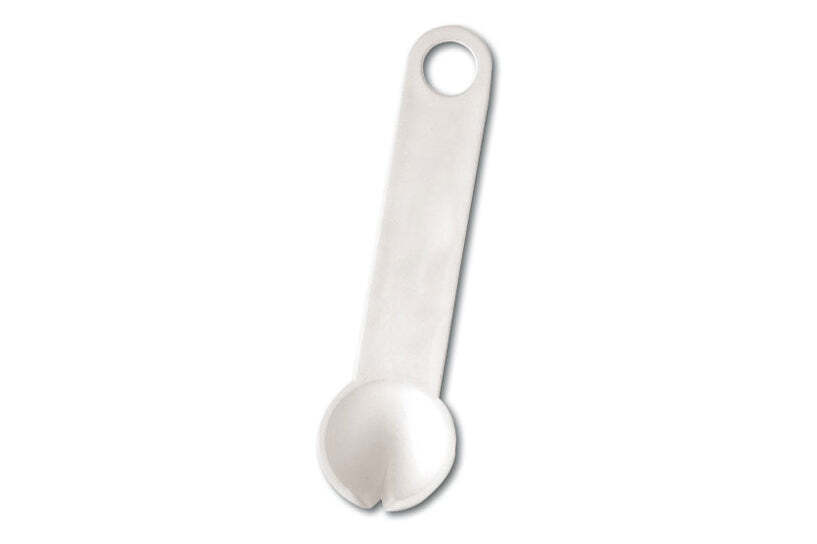 Tick removal spoon