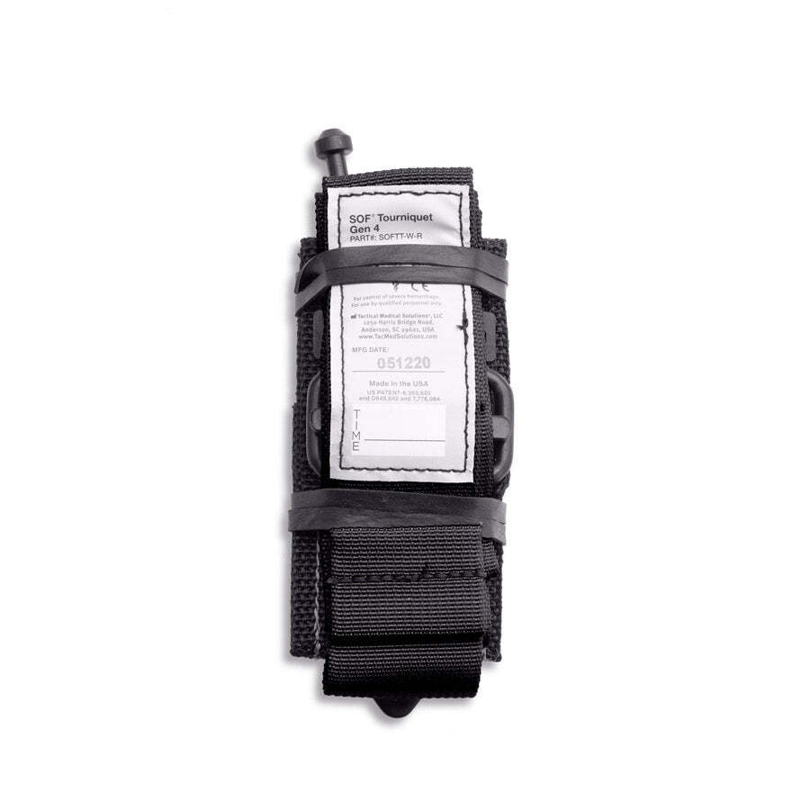 Survival trauma first aid kit