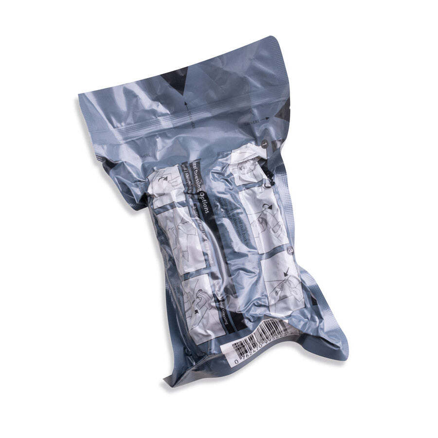 Survival trauma first aid kit