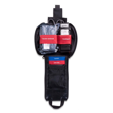 Survival trauma first aid kit