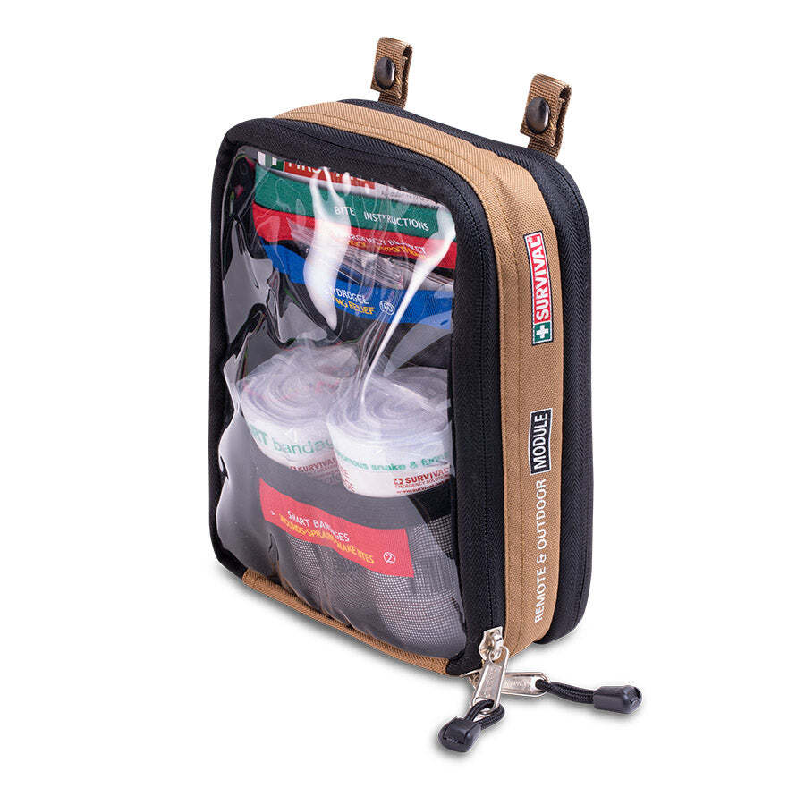 Survival travel first aid kit