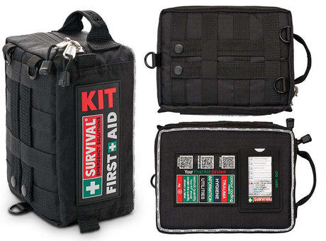 Survival travel first aid kit