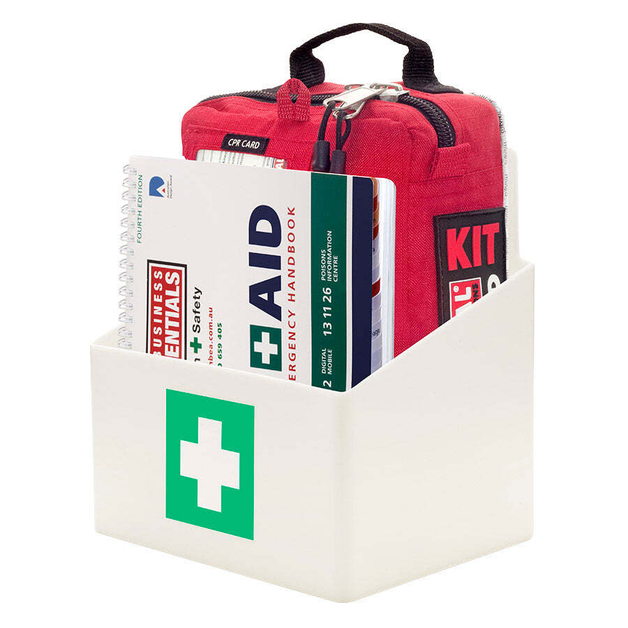 Survival workplace first aid kit plus