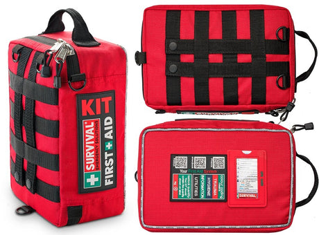 Survival workplace first aid kit