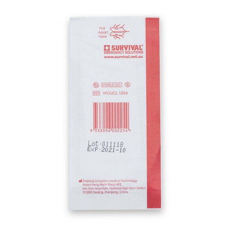 Wound closures (pack of 3)