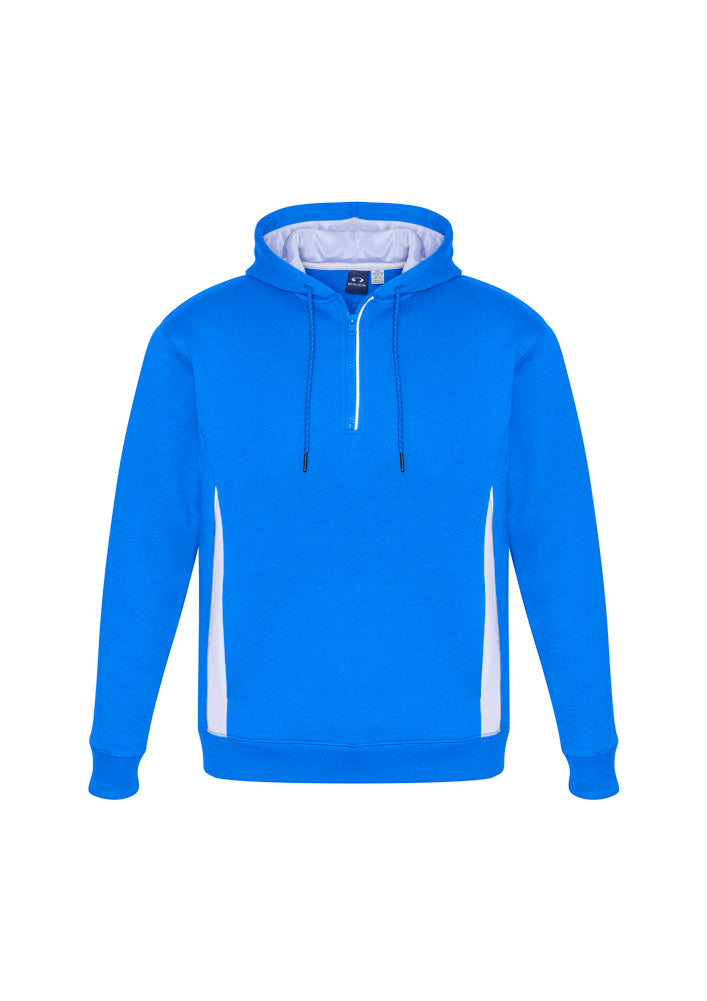 Biz Collection Adults Renegade Hoodie Navy/Red/Silver