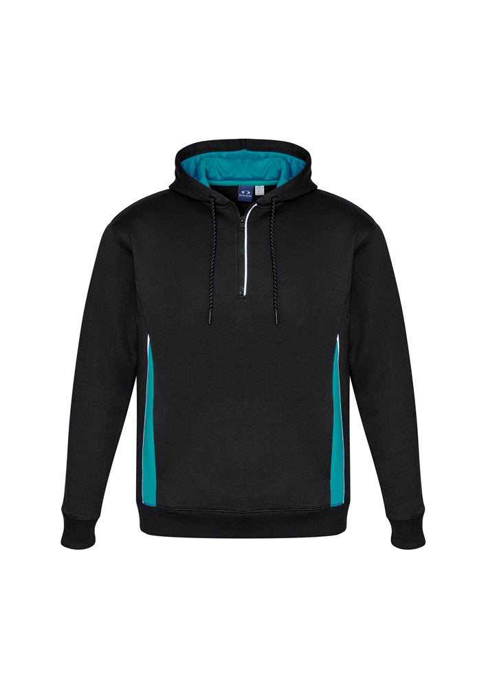 Biz Collection Adults Renegade Hoodie Black/Gold/Silver