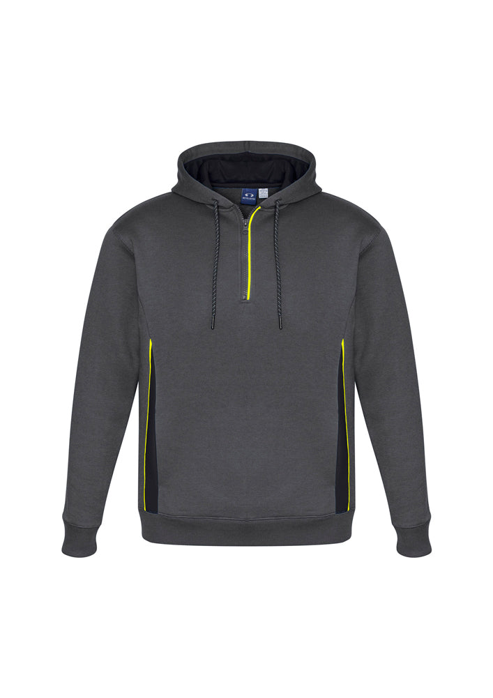 Biz Collection Adults Renegade Hoodie Black/Gold/Silver