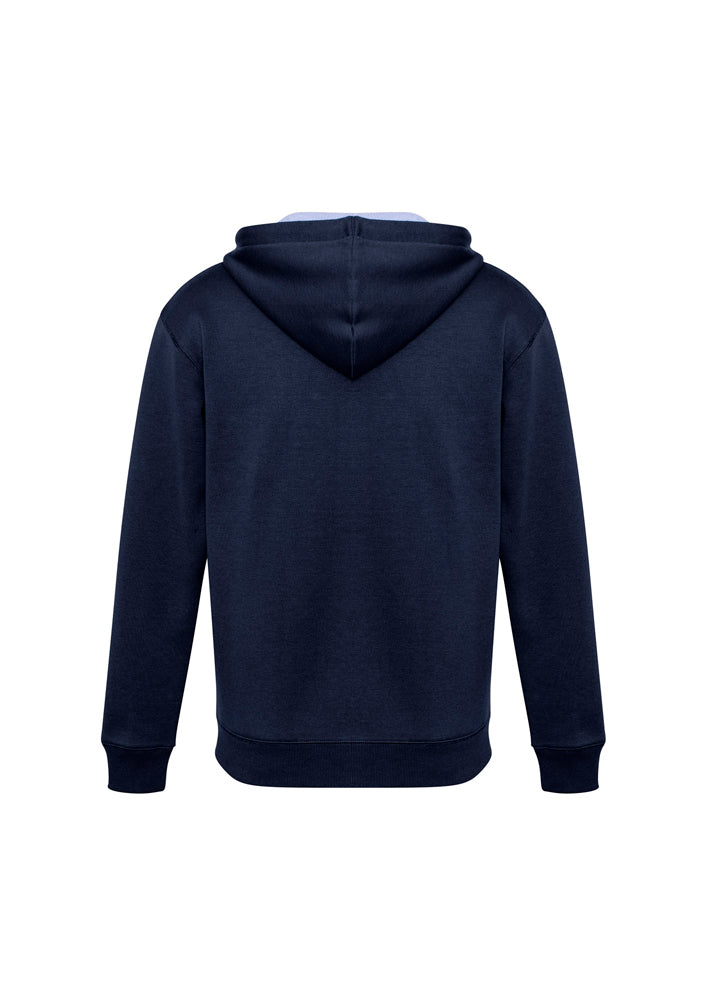 Biz Collection Adults Renegade Hoodie Black/Gold/Silver