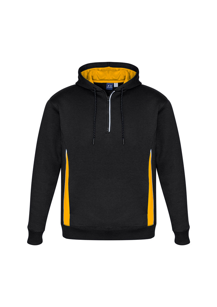 Biz Collection Adults Renegade Hoodie Navy/Red/Silver