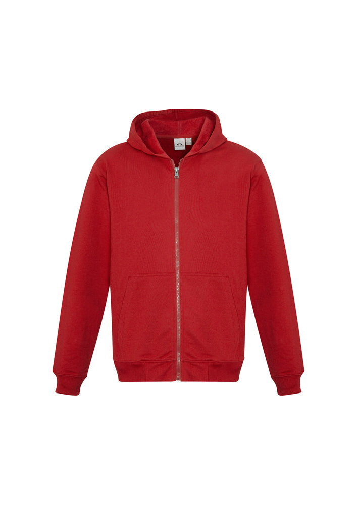 Biz Collection Kids Crew Zip Hoodie