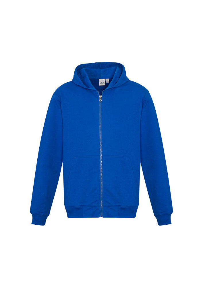 Biz Collection Kids Crew Zip Hoodie