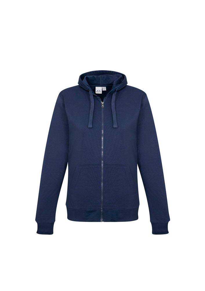 Biz Collection Ladies Crew Zip Hoodie
