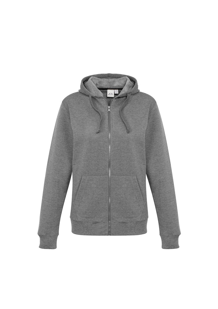 Biz Collection Ladies Crew Zip Hoodie