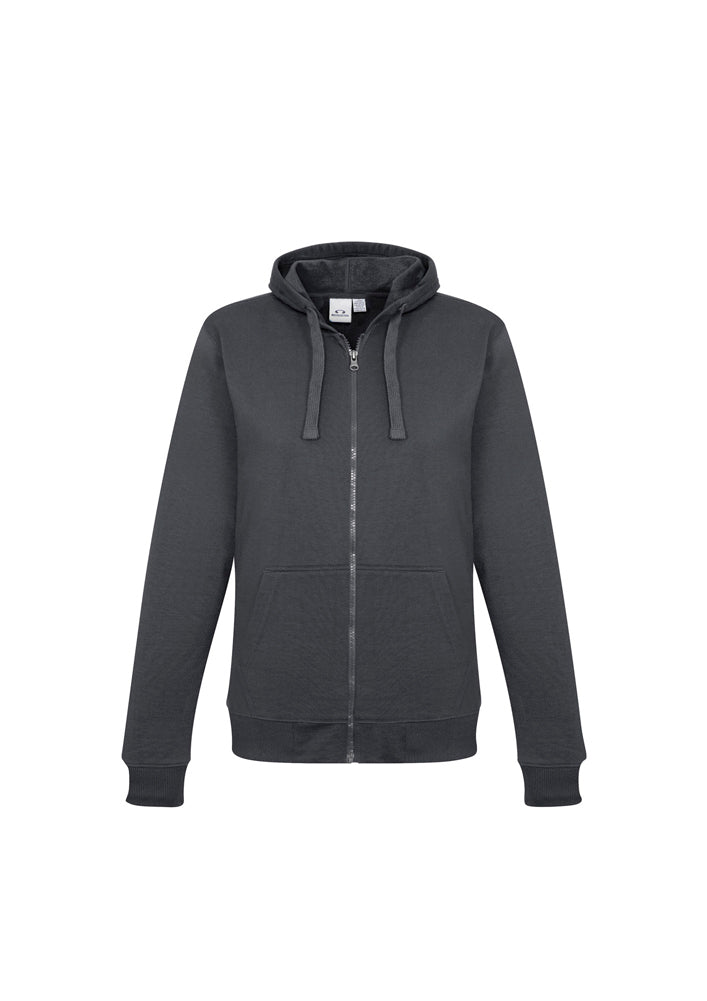 Biz Collection Ladies Crew Zip Hoodie