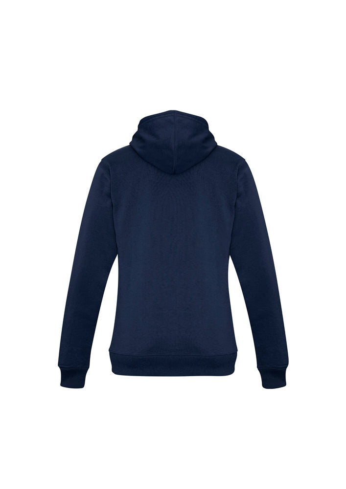 Biz Collection Ladies Crew Zip Hoodie