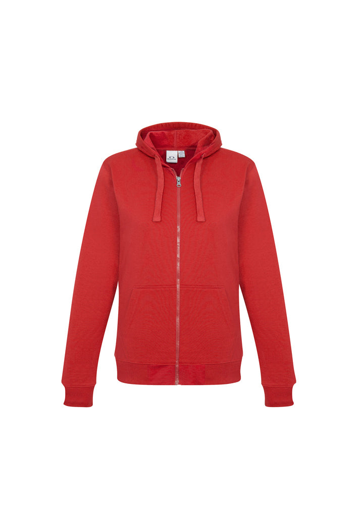 Biz Collection Ladies Crew Zip Hoodie