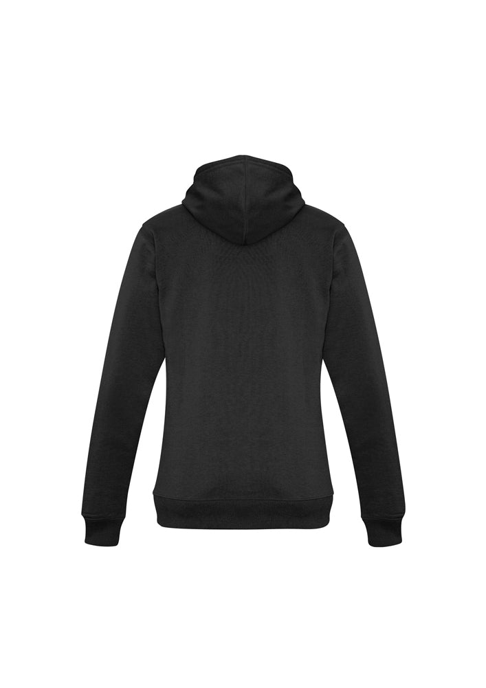 Biz Collection Ladies Crew Zip Hoodie