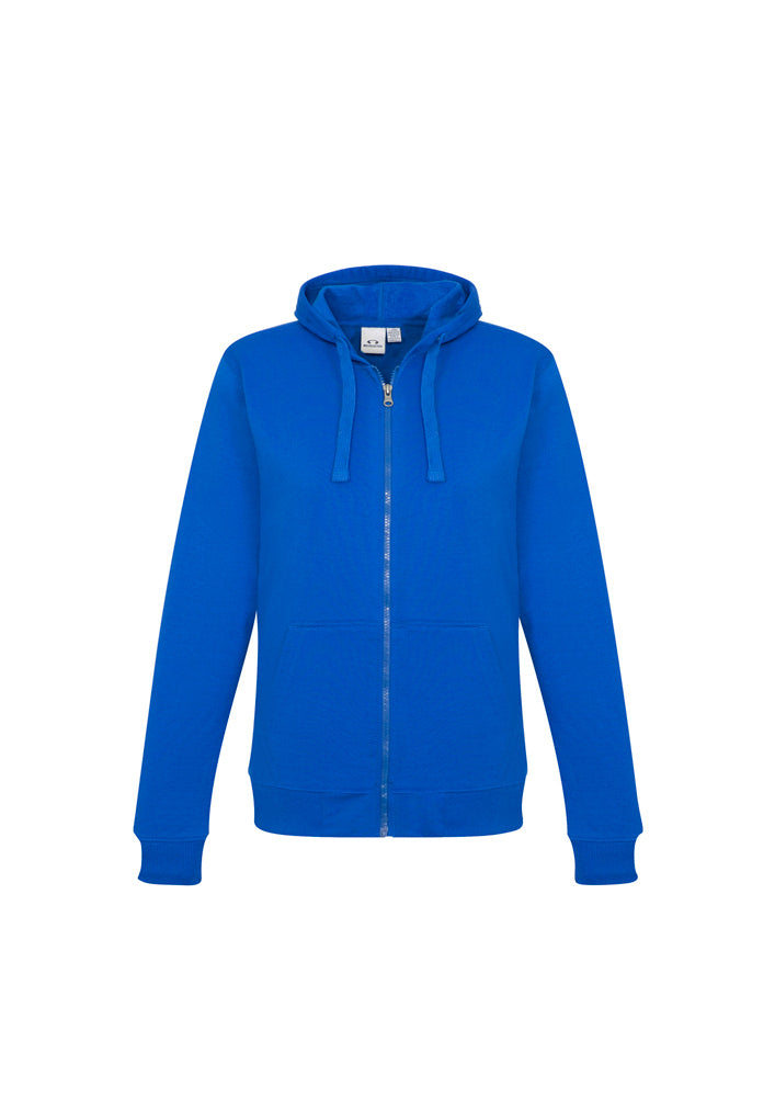 Biz Collection Ladies Crew Zip Hoodie