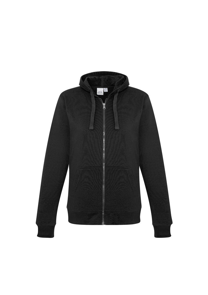Biz Collection Ladies Crew Zip Hoodie