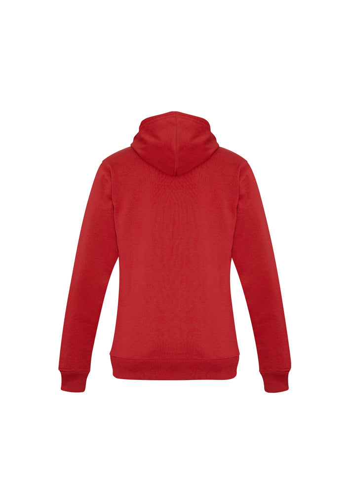 Biz Collection Ladies Crew Zip Hoodie