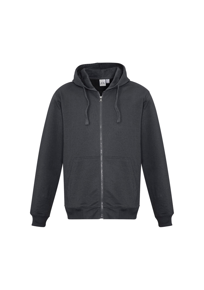 Biz Collection Mens Crew Zip Hoodie