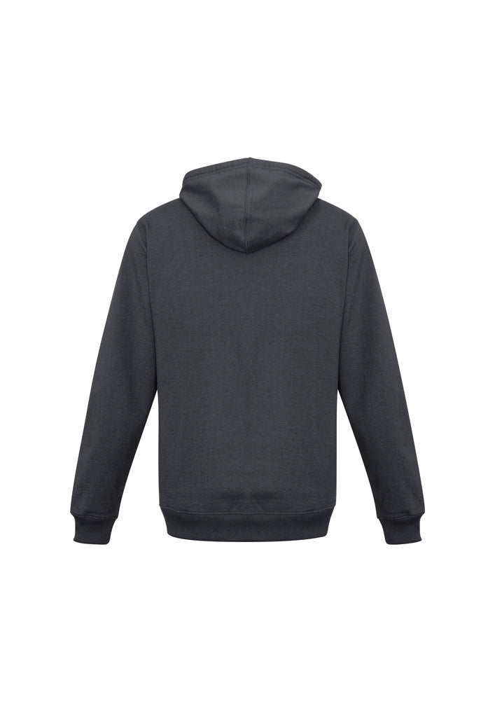 Biz Collection Mens Crew Zip Hoodie