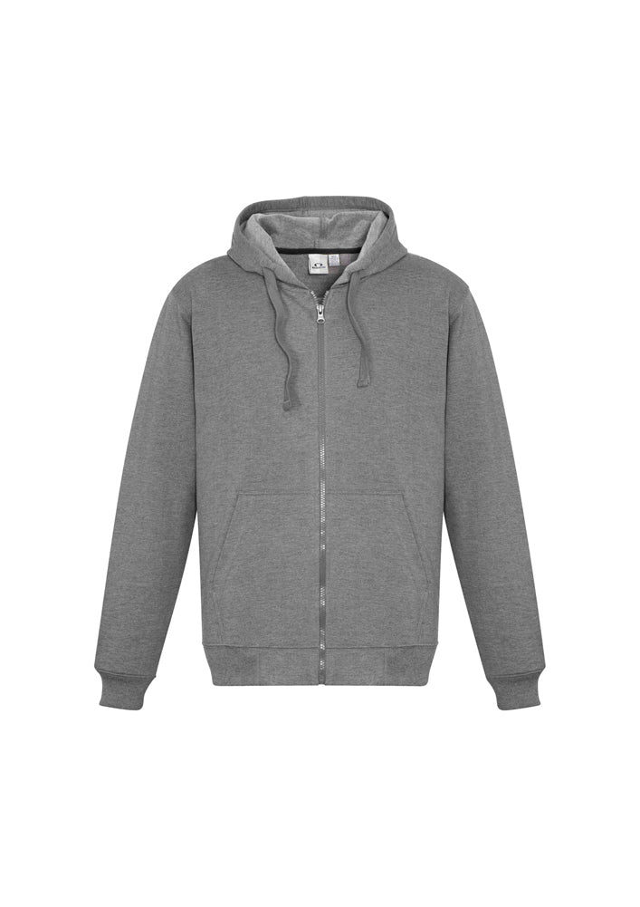 Biz Collection Mens Crew Zip Hoodie