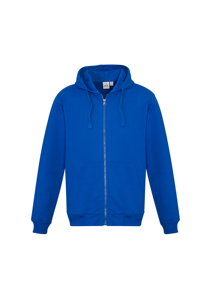 Biz Collection Mens Crew Zip Hoodie