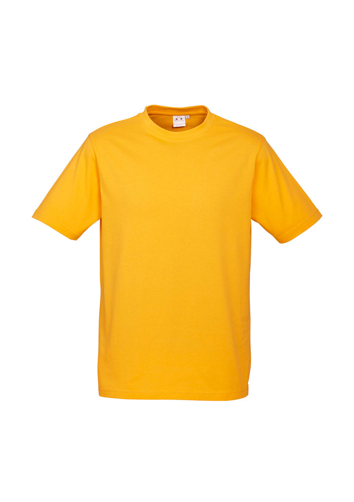 Mens Ice Tee Gold