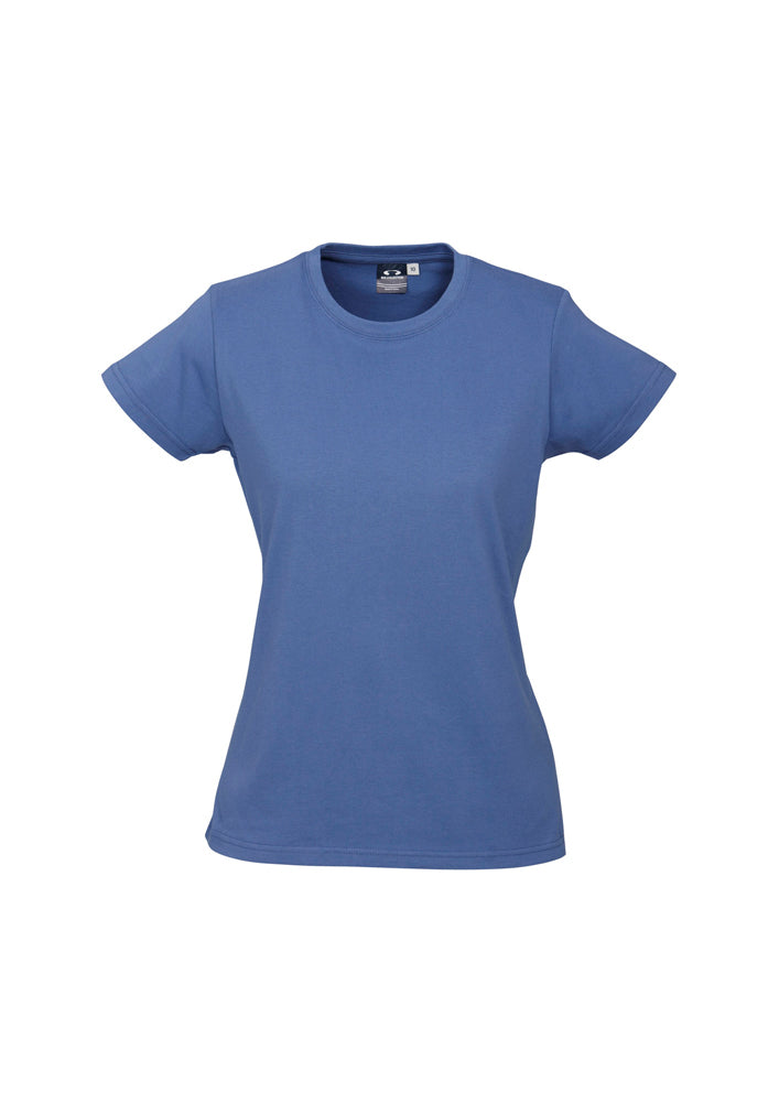 Biz Collection Ladies Ice Tee Charcoal