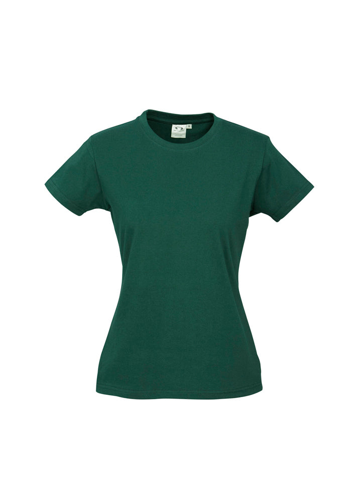 Biz Collection Ladies Ice Tee Forest