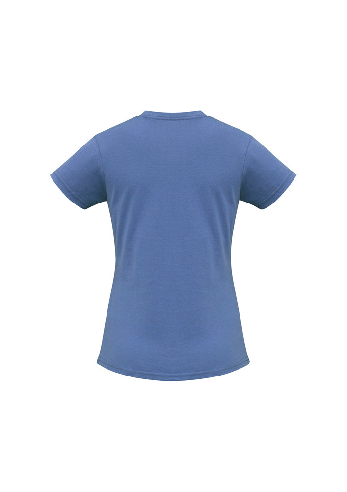 Biz Collection Ladies Ice Tee Red