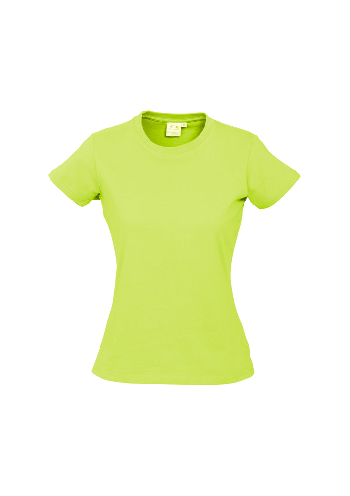 Biz Collection Ladies Ice Tee Kelly Green