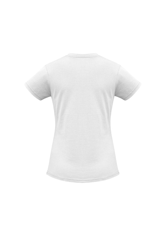 Biz Collection Ladies Ice Tee Red