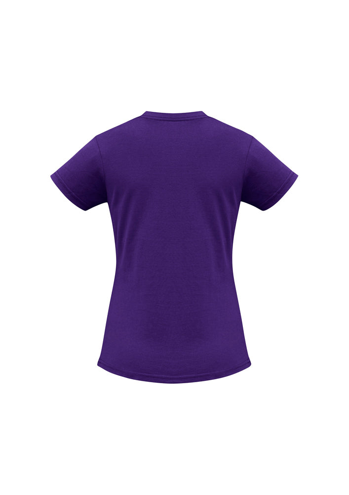 Biz Collection Ladies Ice Tee PINK