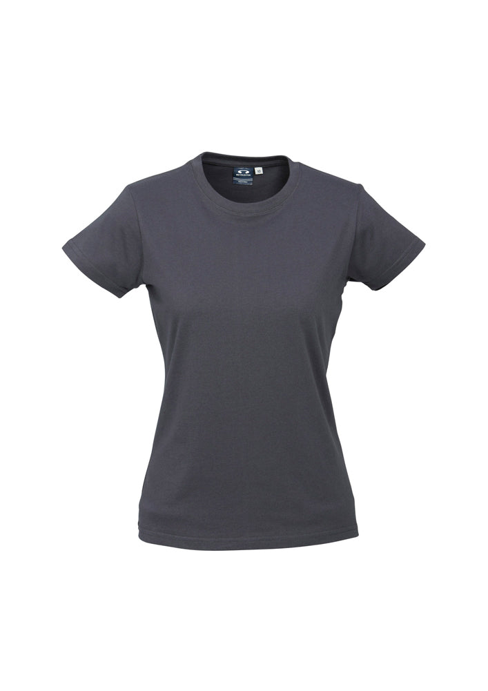 Biz Collection Ladies Ice Tee Mocha