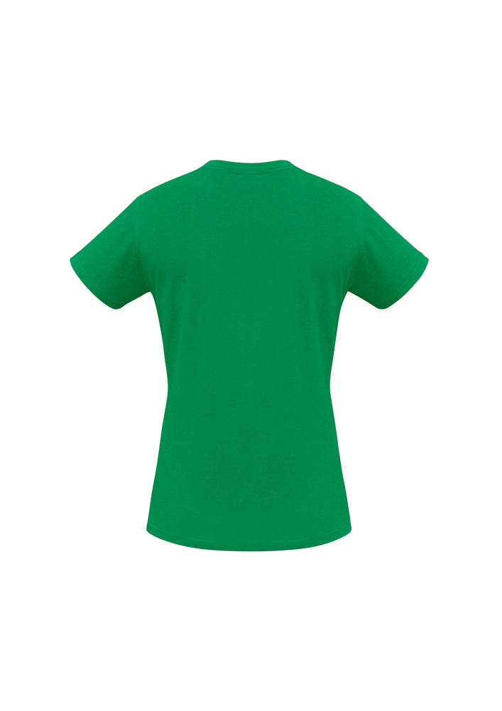 Biz Collection Ladies Ice Tee Kelly Green