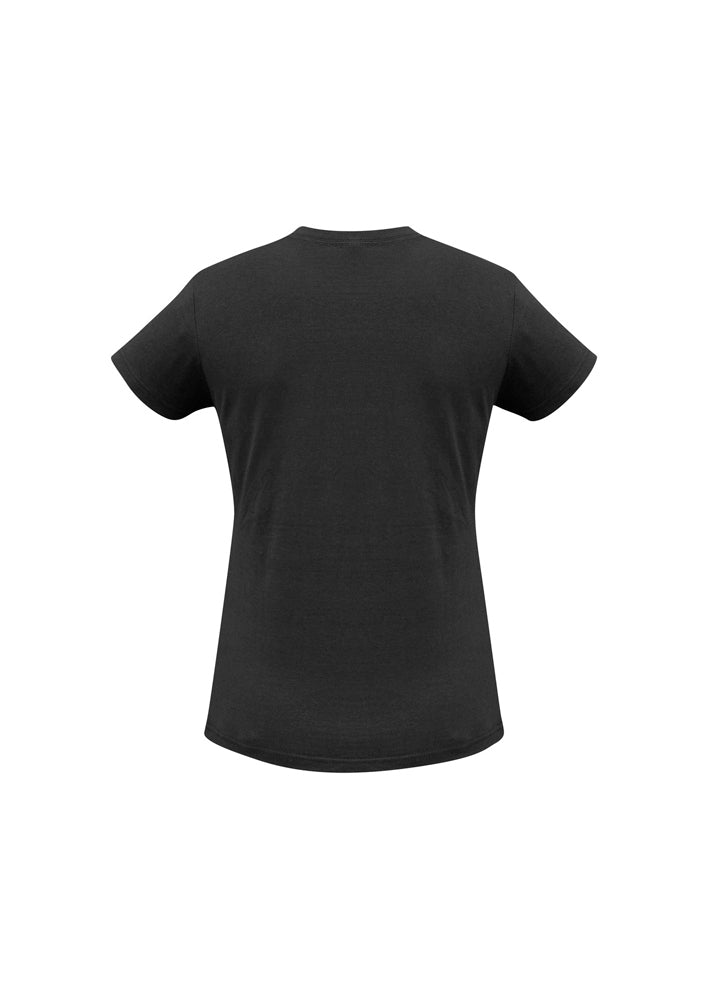 Biz Collection Ladies Ice Tee Charcoal
