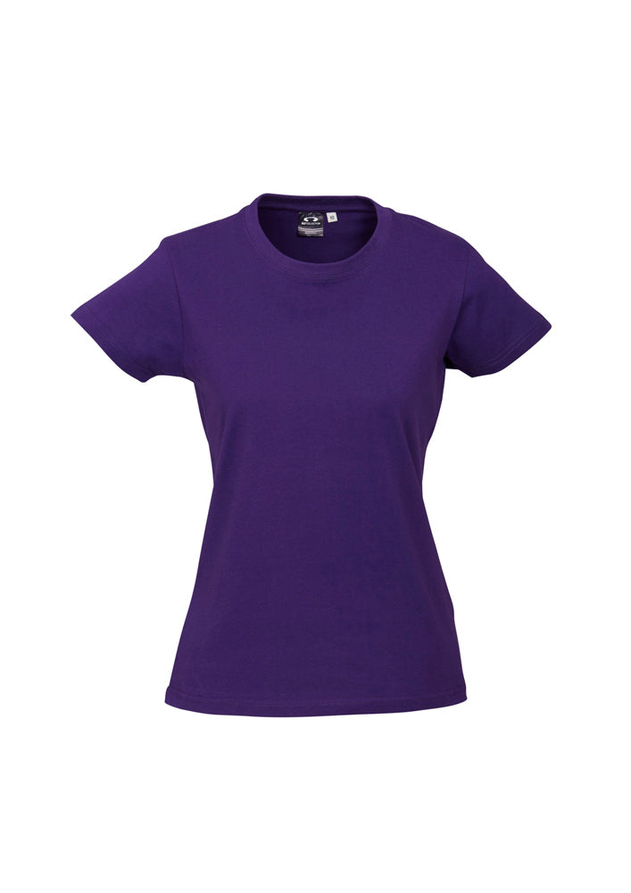 Biz Collection Ladies Ice Tee Forest